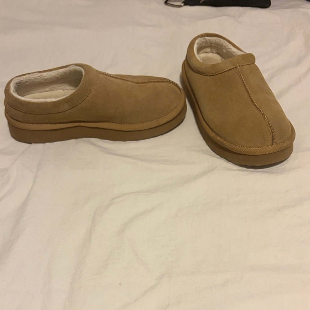 Target Women's Tan Slip-On Loafers
